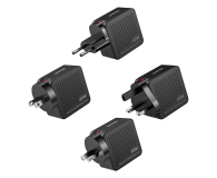Unitek Hub podróżny GaN 3w1 HDMI/USB-A/USB-C 4k 60Hz PD 65W - 1529986 - zdjęcie 2